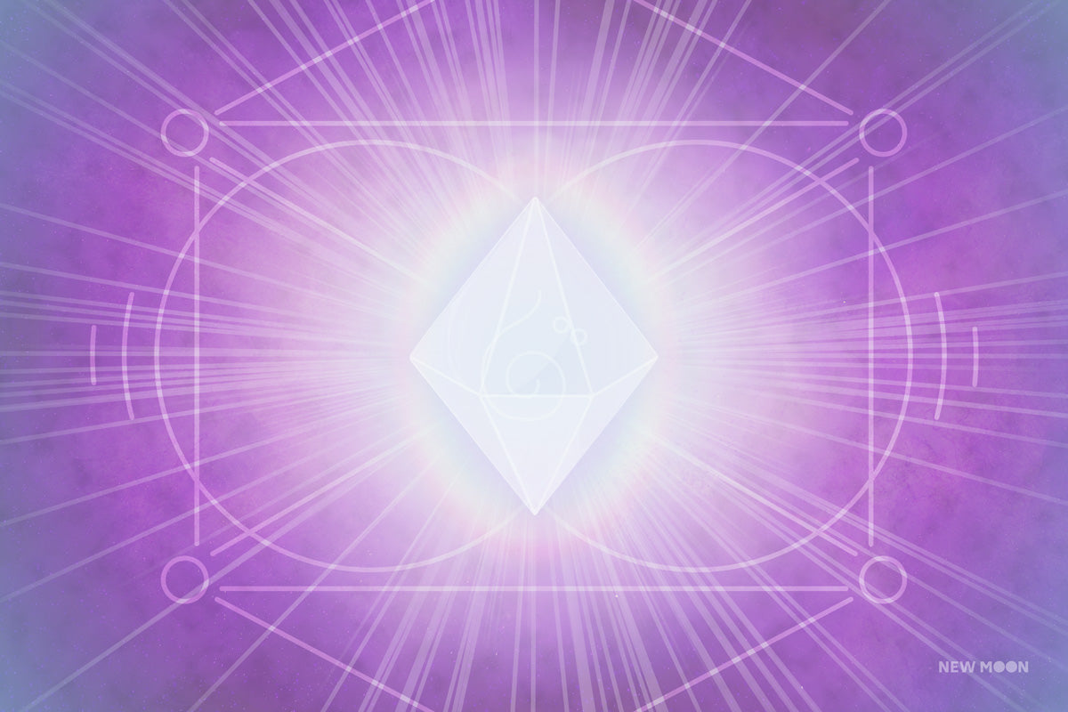 The Lilac Fire of Source David Essery New Moon Art