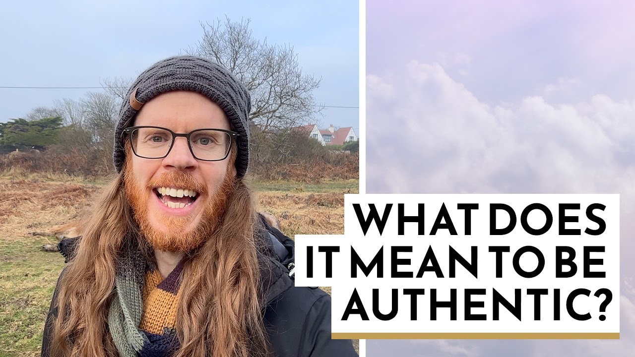 What It Really Means To Be Authentic | David Essery - New Moon Art